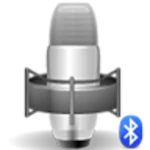 Logo of Bluetooth Voice Recorder android Application 