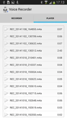 Bluetooth Voice Recorder android App screenshot 3
