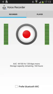 Bluetooth Voice Recorder android App screenshot 5